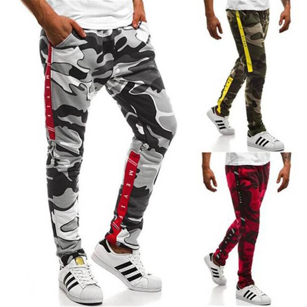 2021 latest casual overall trend fitness camouflage men jogging training sport broek, Black
2021 latest casual overall trend fitness camouflage men jogging training sport broek, Black