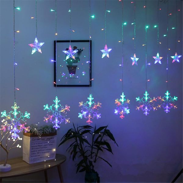 christmas decorations snowflake fairy curtain string light for home year garland xmas lights tree decor
christmas decorations snowflake fairy curtain string light for home year garland xmas lights tree decor