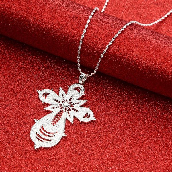 earrings & necklace ethiopian cross pendant necklaces for women eritrea jewelry africa ethnic crosses, Silver
earrings & necklace ethiopian cross pendant necklaces for women eritrea jewelry africa ethnic crosses, Silver