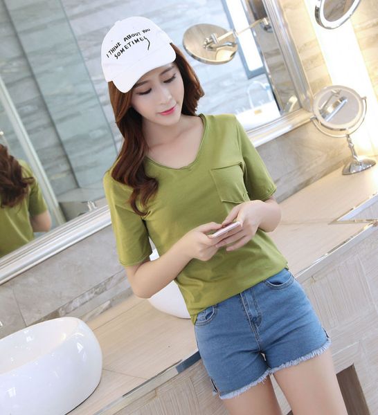 summer solid korean cotton short sleeve t-shirt loose shirt bodycon women vestidos 8srw, White
summer solid korean cotton short sleeve t-shirt loose shirt bodycon women vestidos 8srw, White