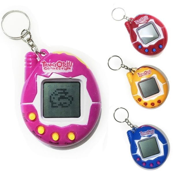 50pcs/dhl electronic pets vintage retro game tamagotchi digital pets virtual cyber toy keychain finger game key ring stress relief h254u0f
50pcs/dhl electronic pets vintage retro game tamagotchi digital pets virtual cyber toy keychain finger game key ring stress relief h254u0f