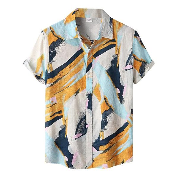men's casual shirts flower shirt summer printed beach wear cool short sleeve holiday hawaiian style button camisas, White;black
men's casual shirts flower shirt summer printed beach wear cool short sleeve holiday hawaiian style button camisas, White;black