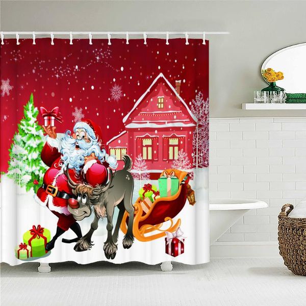 shower curtains merry christmas curtain cartoon santa claus tree waterproof bathroom gifts festival decoration
shower curtains merry christmas curtain cartoon santa claus tree waterproof bathroom gifts festival decoration