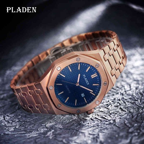 watches brand luxury men pladen fashion rose gold quartz watch for male casual business blue dial waterproof wristwatch gift, Slivery;brown
watches brand luxury men pladen fashion rose gold quartz watch for male casual business blue dial waterproof wristwatch gift, Slivery;brown