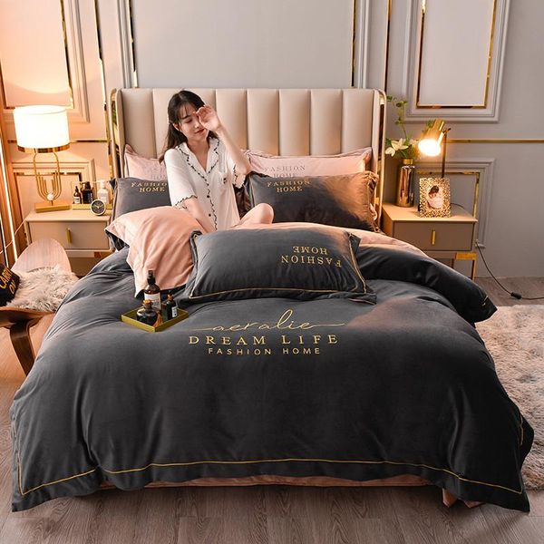 cotton soft bedding set l bed set us king size chic golden embroidery bedding sets duvet cover king size
cotton soft bedding set l bed set us king size chic golden embroidery bedding sets duvet cover king size