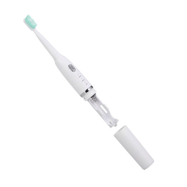 portable electric toothbrush vibrate massage massager oral cleaning tooth whitening waterproof with a replacement brush head
portable electric toothbrush vibrate massage massager oral cleaning tooth whitening waterproof with a replacement brush head