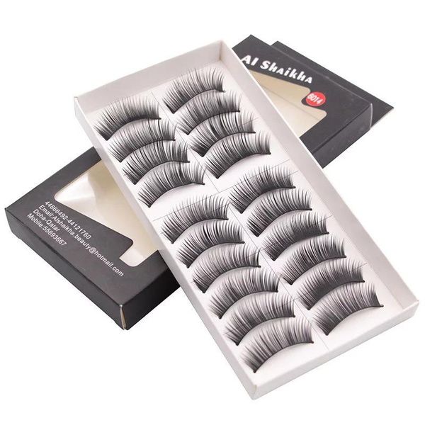 false eyelashes shidi 10 pairs professional makeup individual cluster grafting fake eyelash extension tslm1
false eyelashes shidi 10 pairs professional makeup individual cluster grafting fake eyelash extension tslm1