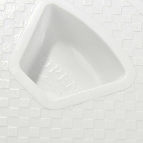 pool & accessories 6 inch white inspection plate boat deck screw out hatch access cover rv weather-tight and o-ring sealed
pool & accessories 6 inch white inspection plate boat deck screw out hatch access cover rv weather-tight and o-ring sealed
