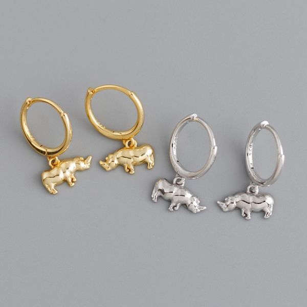 hoop & huggie lovely rhinoceros sterling silver 925 gold earring women trendy earrings for jewelry korean fashion animal, Golden;silver
hoop & huggie lovely rhinoceros sterling silver 925 gold earring women trendy earrings for jewelry korean fashion animal, Golden;silver