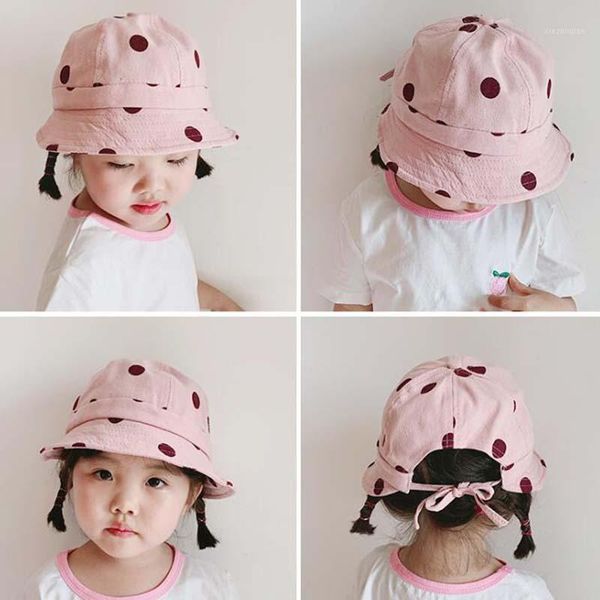 caps & hats kids baby summer sun hat children cotton bucket toddler girls boys bow dot fisherman beach cap1, Yellow
caps & hats kids baby summer sun hat children cotton bucket toddler girls boys bow dot fisherman beach cap1, Yellow