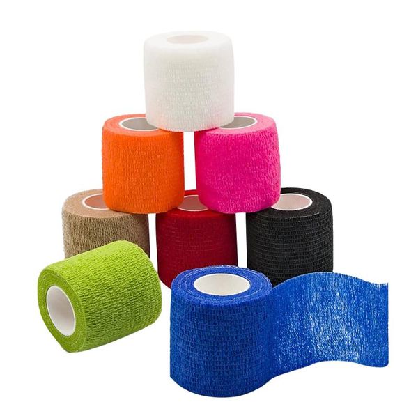 resistance bands 40# 8 rolls sports bandage human pet tape self-adhesive elastic waterproof breathable skin multicolor
resistance bands 40# 8 rolls sports bandage human pet tape self-adhesive elastic waterproof breathable skin multicolor