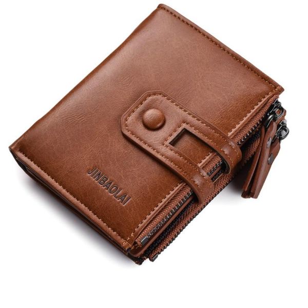 wallets buckle retro men's short wallet multifunction double zipper coin purse large capacity multi card position designer, Red;black
wallets buckle retro men's short wallet multifunction double zipper coin purse large capacity multi card position designer, Red;black