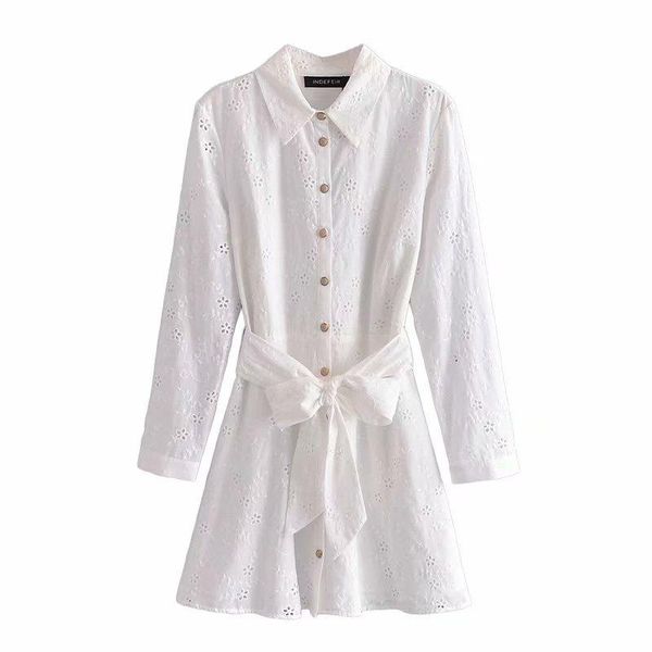 casual dresses 2021 women fashion with sashes embroidery single breasted midi dress lapel neck long sleeves vintage female woman robe, Black;gray
casual dresses 2021 women fashion with sashes embroidery single breasted midi dress lapel neck long sleeves vintage female woman robe, Black;gray