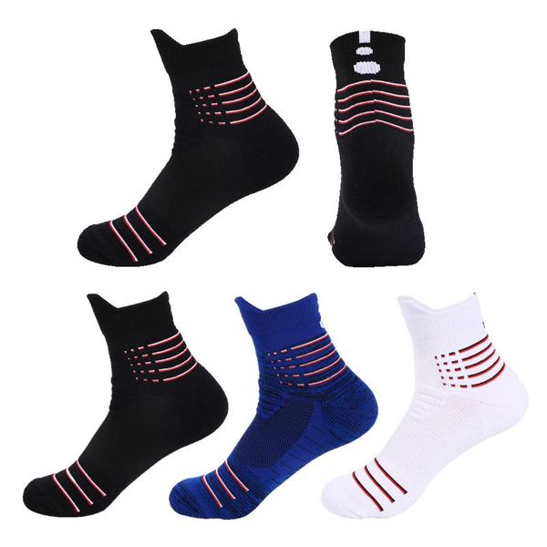 sports socks thicken compression basketball badminton running outdoor cycling absorb sweat absorption comfort, Black
sports socks thicken compression basketball badminton running outdoor cycling absorb sweat absorption comfort, Black