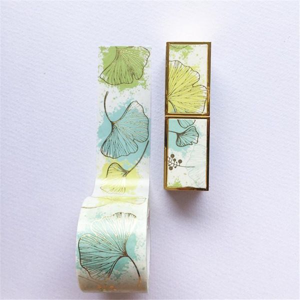 gift wrap ginkgo flower lipstick journal washi tape set adhesive decor diy scrapbooking sticker label masking tapes paper s078
gift wrap ginkgo flower lipstick journal washi tape set adhesive decor diy scrapbooking sticker label masking tapes paper s078