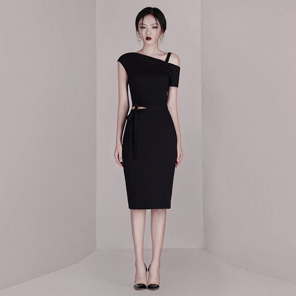casual dresses fashion elegant ladies one-shoulder off straps black women summer lace-up slim office ol dress vestidos ropa mujer 2ec9, Black;gray
casual dresses fashion elegant ladies one-shoulder off straps black women summer lace-up slim office ol dress vestidos ropa mujer 2ec9, Black;gray