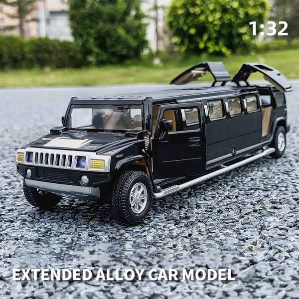 high simulation 132 alloy hummer lengthen limousine metal diecast car model pull back flashing musical kids toy vehicles gift
high simulation 132 alloy hummer lengthen limousine metal diecast car model pull back flashing musical kids toy vehicles gift