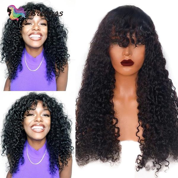 hair bulks jerry curly with bangs for black women human natural perruque cheveux full machine made 180%
hair bulks jerry curly with bangs for black women human natural perruque cheveux full machine made 180%