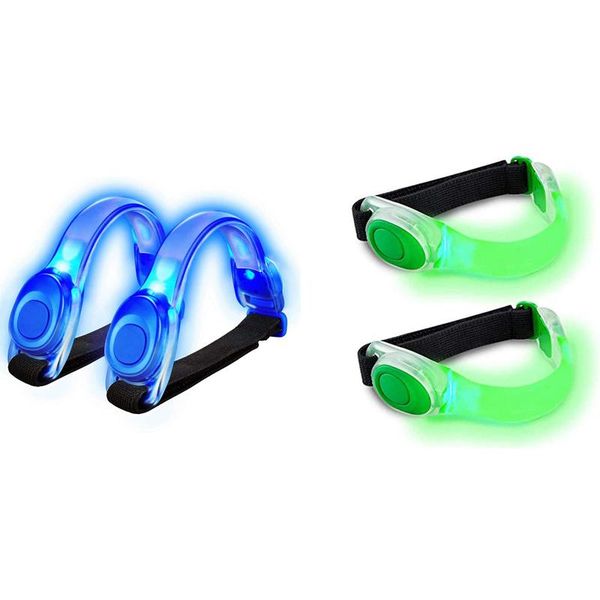elos-2pcs led armband, led armband reflective running gear for outdoor activities and exercise, running, Black;red
elos-2pcs led armband, led armband reflective running gear for outdoor activities and exercise, running, Black;red