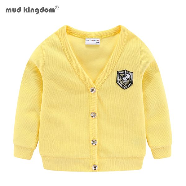 mudkingdom toddler boys sweaters badge pattern cute v-neck buttons cardigan sweater 210308, Blue
mudkingdom toddler boys sweaters badge pattern cute v-neck buttons cardigan sweater 210308, Blue