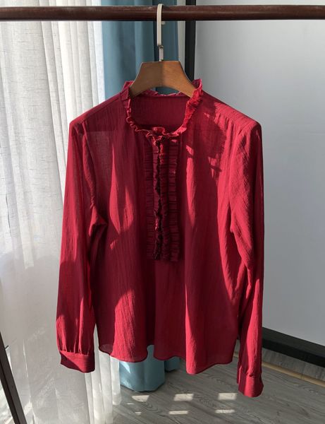 2021 new blusa feminina camisa de manga comprida elegante senhoras escritrio lasy 100% algodo f9hr, Black
2021 new blusa feminina camisa de manga comprida elegante senhoras escritrio lasy 100% algodo f9hr, Black