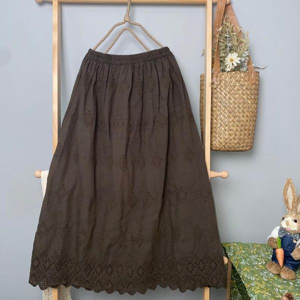 skirts japan style mori girl fresh hollow out skirt 2021 spring summer solid color embroidery a-line cotton women, Black
skirts japan style mori girl fresh hollow out skirt 2021 spring summer solid color embroidery a-line cotton women, Black