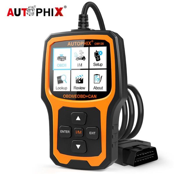 code readers & scan tools auix om126 obd2 professional scanner diagnostic engine analyzer clear live data update online
code readers & scan tools auix om126 obd2 professional scanner diagnostic engine analyzer clear live data update online
