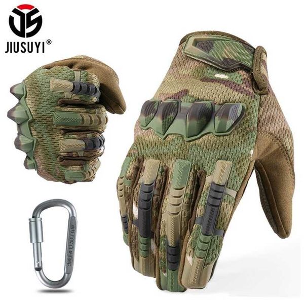 multicam tactical military full finger gloves army paintball airsoft combat touch screen rubber protective glove men women 211124, Blue;gray
multicam tactical military full finger gloves army paintball airsoft combat touch screen rubber protective glove men women 211124, Blue;gray