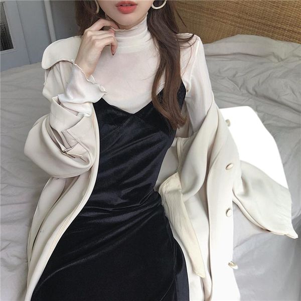 women's t-shirt solid color high neck lace see through women t shirt retro temperament mesh office lady splice, White
women's t-shirt solid color high neck lace see through women t shirt retro temperament mesh office lady splice, White