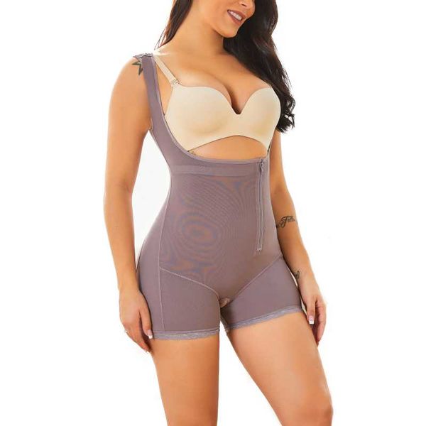women's shapers shapewear tummy control high waist fajas colombianas side zipper body shaper one-piece slim booty buenhancer, Black;white
women's shapers shapewear tummy control high waist fajas colombianas side zipper body shaper one-piece slim booty buenhancer, Black;white