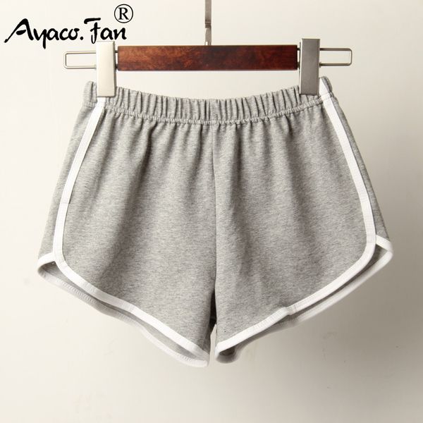 sports shorts women summer 2019 new candy color anti emptied skinny shorts casual lady elastic waist beach correndo short pants, Black;green
sports shorts women summer 2019 new candy color anti emptied skinny shorts casual lady elastic waist beach correndo short pants, Black;green