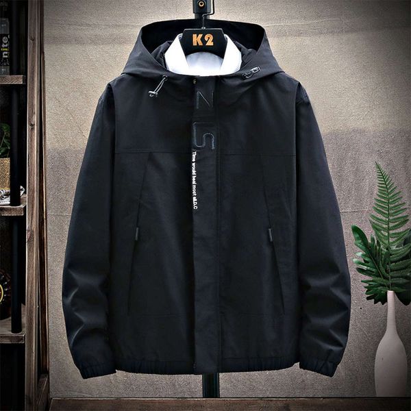 fashion brand spring and autumn new youth embroidery hooded casual coat trend loose large men's jacket, Black;brown
fashion brand spring and autumn new youth embroidery hooded casual coat trend loose large men's jacket, Black;brown