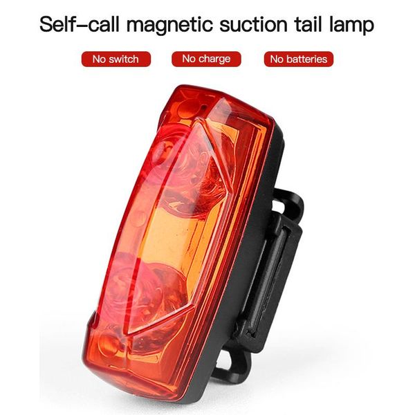 bicycle lights induction tail light bike safety warning lamp magnetic power generate taillight self-powered magnetic induction
bicycle lights induction tail light bike safety warning lamp magnetic power generate taillight self-powered magnetic induction