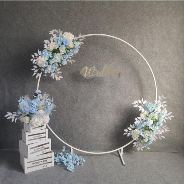 party decoration customized wedding props large iron ring arch background single pole round flower door outdoor lawn shelf
party decoration customized wedding props large iron ring arch background single pole round flower door outdoor lawn shelf