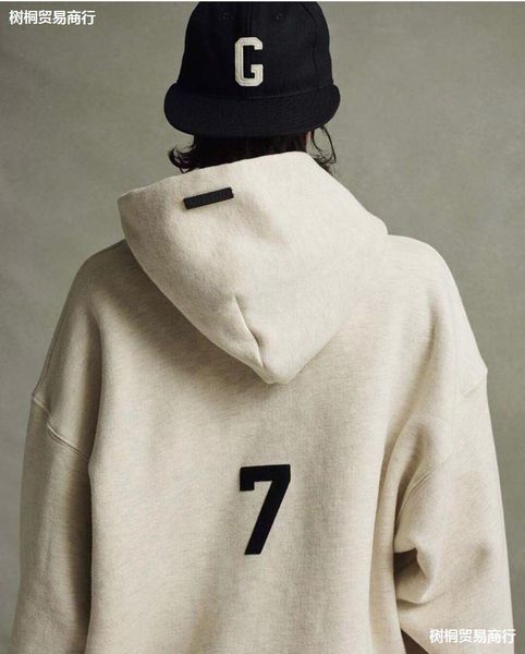 fog season 7 autumn and winter men's and women's plush thickened hooded sweater and trousers sports leisure suit 7810, Black
fog season 7 autumn and winter men's and women's plush thickened hooded sweater and trousers sports leisure suit 7810, Black
