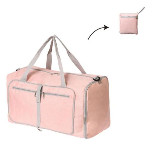 duffel bags promotion--tira folding fitness bag outdoor travel portable luggage single shoulder sling multi-purpose pink
duffel bags promotion--tira folding fitness bag outdoor travel portable luggage single shoulder sling multi-purpose pink