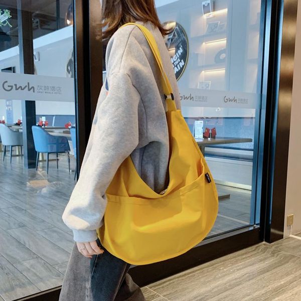 evening bags women shoulder canvas japanese style large capacity leisure crossbody korean fashion solid color messenger packs
evening bags women shoulder canvas japanese style large capacity leisure crossbody korean fashion solid color messenger packs