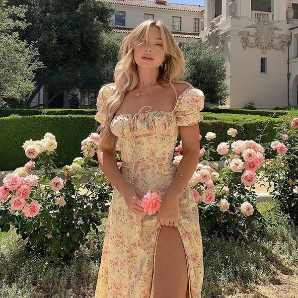 fashion floral printed summer women dresses puff short sleeve casual boho front lace up vintage sundress party wear, Black;gray
fashion floral printed summer women dresses puff short sleeve casual boho front lace up vintage sundress party wear, Black;gray