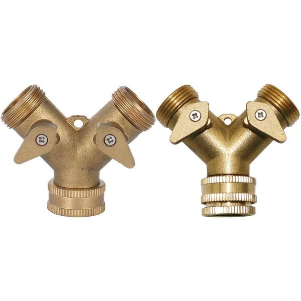 watering equipments 2-way y-shaped garden water pipe shunt valve separator tap hose connector metal independent switch diverter
watering equipments 2-way y-shaped garden water pipe shunt valve separator tap hose connector metal independent switch diverter