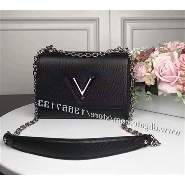 sell women's genuine leather v lock flap handbag black pochette twist shoulder bag lady crossbody 50282
sell women's genuine leather v lock flap handbag black pochette twist shoulder bag lady crossbody 50282