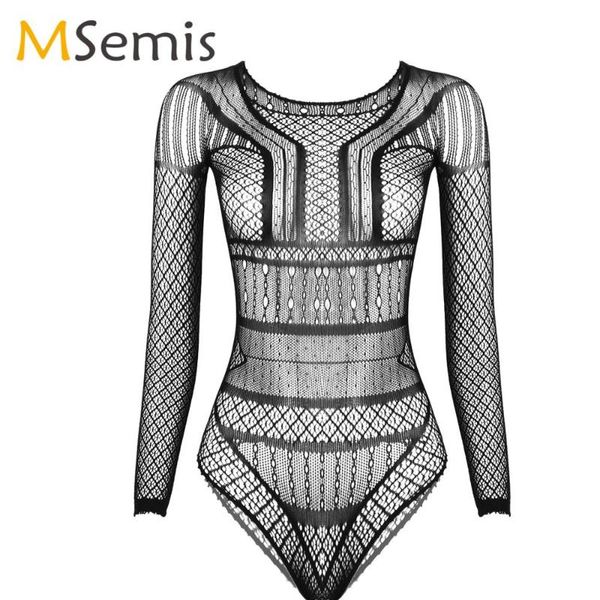 women's leotard bodysuit hollow out netted lingerie scoop neck long sleeves high cut leotard bodysuit nightwear for female
women's leotard bodysuit hollow out netted lingerie scoop neck long sleeves high cut leotard bodysuit nightwear for female