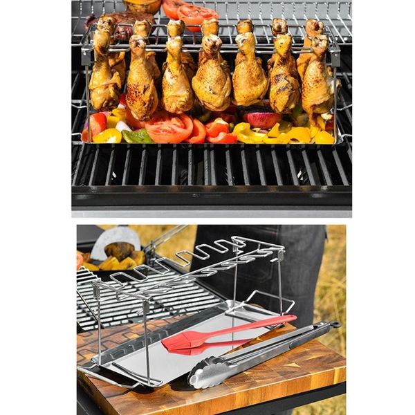 tools & accessories portable folding camping 12 slots chicken drumstick barbecue plate stainless
tools & accessories portable folding camping 12 slots chicken drumstick barbecue plate stainless