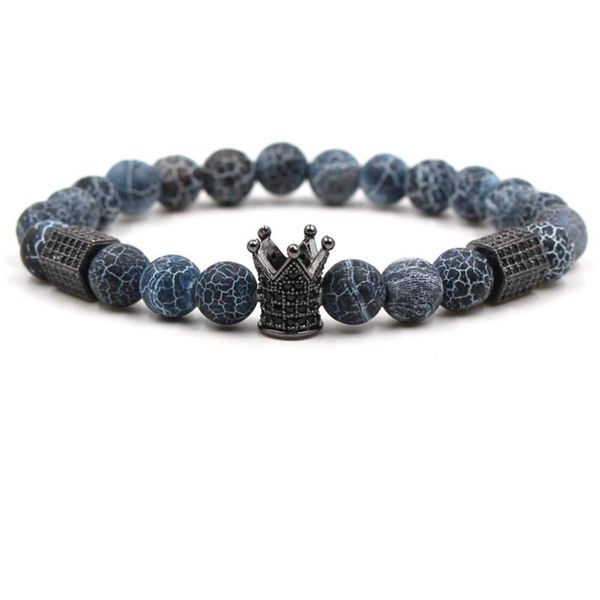 beaded, strands 2021 classic 8mm tiger eye stone beads bracelet pave cz crown bracelets bangle for women&men fashion jewelry pulseras charm, Black
beaded, strands 2021 classic 8mm tiger eye stone beads bracelet pave cz crown bracelets bangle for women&men fashion jewelry pulseras charm, Black