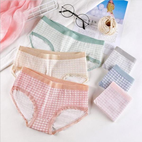 women's panties lingerie product check plaid ladies underwear japanese print sweet lace pants cotton crotch, Black;pink
women's panties lingerie product check plaid ladies underwear japanese print sweet lace pants cotton crotch, Black;pink