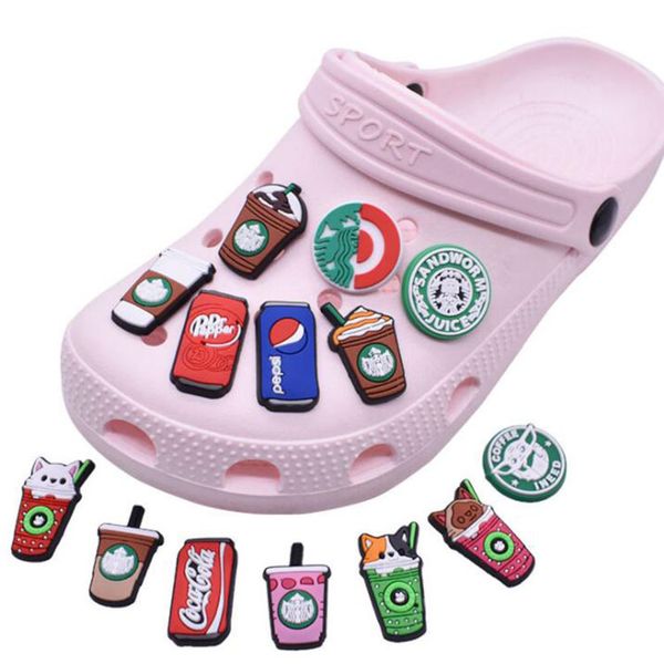 colorful drink shoe accessories decoration charm buckle jibitz for croc charms clog buttons, White;pink
colorful drink shoe accessories decoration charm buckle jibitz for croc charms clog buttons, White;pink