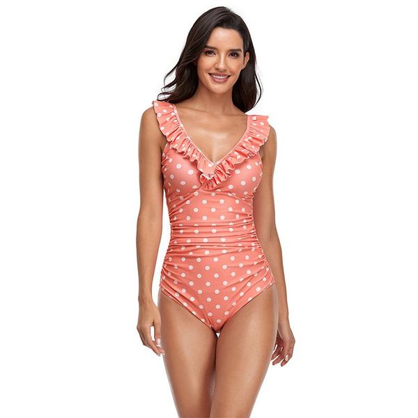 mujer mayo push-up swimsuit criss polka dot ruffle one-piece may beach swimsuit print women one-piece 2021
mujer mayo push-up swimsuit criss polka dot ruffle one-piece may beach swimsuit print women one-piece 2021