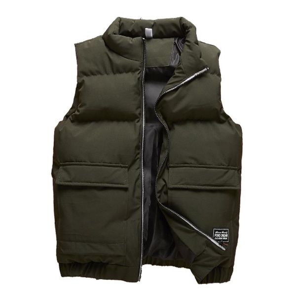 men's vests vest men autumn winter jackets thick sleeveless coats male warm cotton-padded waistcoat gilet veste hommes plus size 8xl 6, Black;white
men's vests vest men autumn winter jackets thick sleeveless coats male warm cotton-padded waistcoat gilet veste hommes plus size 8xl 6, Black;white