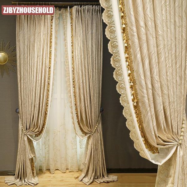 curtain & drapes european high grade luxury precision jacquard geometric simplicity beige modern french for living room bedroom
curtain & drapes european high grade luxury precision jacquard geometric simplicity beige modern french for living room bedroom