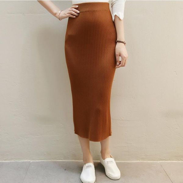 skirts bgteever autumn elastic high waist women knitted female hip package slim soild casual bottoms femme 2021 winter, Black
skirts bgteever autumn elastic high waist women knitted female hip package slim soild casual bottoms femme 2021 winter, Black