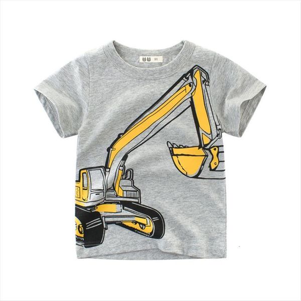 kids clothes summer boys short sleeve t shirts children cotton excavator pattern shirt tees 2 8 years boy girl, Blue
kids clothes summer boys short sleeve t shirts children cotton excavator pattern shirt tees 2 8 years boy girl, Blue